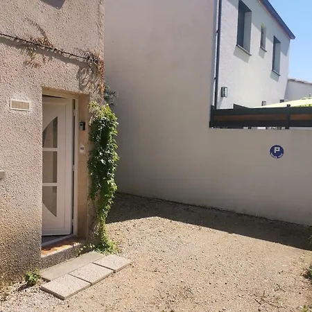 Сasa de vacaciones Des Tamarins A Saint-pierre La Fleury (Aude)